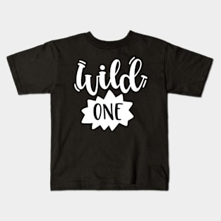 Wild One Kids T-Shirt